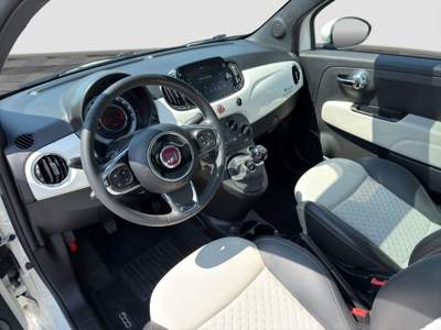 Fiat 500 500 1.0 Hybrid Dolcevita Bianco usata Parma