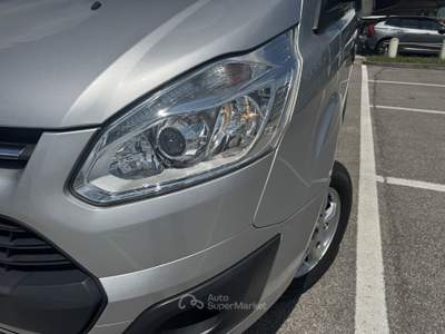 Ford Transit Custom Combi Trend 2.0 TDCi 130CV Manuale Passo Corto 9 posti Argento usata Crocetta del Montello