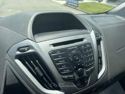Ford Transit Custom Combi Trend 2.0 TDCi 130CV Manuale Passo Corto 9 posti Argento usata Crocetta del Montello