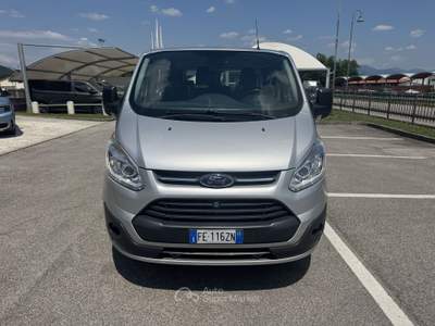 Ford Transit Custom Combi Trend 2.0 TDCi 130CV Manuale Passo Corto 9 posti Argento usata Crocetta del Montello
