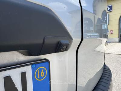 Ford Transit Custom Combi Trend 2.0 TDCi 130CV Manuale Passo Corto 9 posti Argento usata Crocetta del Montello
