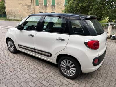 Fiat 500L 500L 1.3 mjt Lounge 85cv OK NEOPATENTATO Bianco usata Guastalla