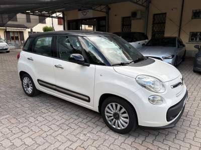 Fiat 500L 500L 1.3 mjt Lounge 85cv OK NEOPATENTATO Bianco usata Guastalla