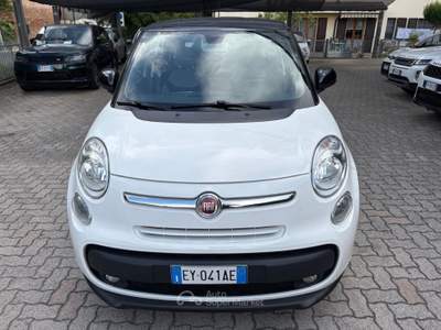 Fiat 500L 500L 1.3 mjt Lounge 85cv OK NEOPATENTATO Bianco usata Guastalla