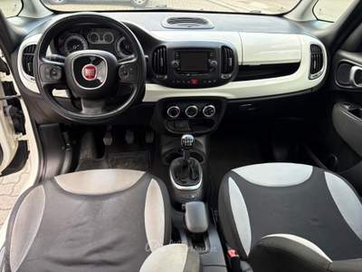 Fiat 500L 500L 1.3 mjt Lounge 85cv OK NEOPATENTATO Bianco usata Guastalla