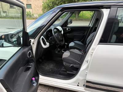 Fiat 500L 500L 1.3 mjt Lounge 85cv OK NEOPATENTATO Bianco usata Guastalla