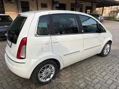 Lancia Musa 1.4 8v Gold esp ecochic Gpl OK NEOPATENTATO Bianco usata Guastalla