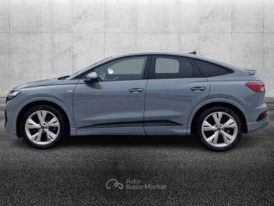Audi Q4 Q4 e-tron Grigio usata Pieve di Cento