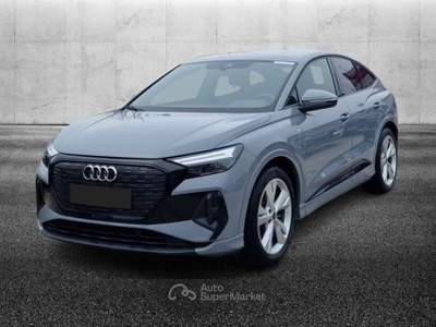 Audi Q4 Q4 e-tron Grigio usata Pieve di Cento