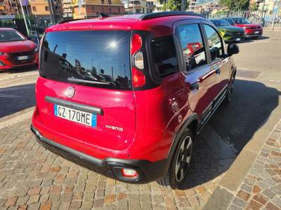 Fiat Panda FIAT PANDINA 1.0 HYBRID 70CV DIGITAL Rosso usata Tivoli