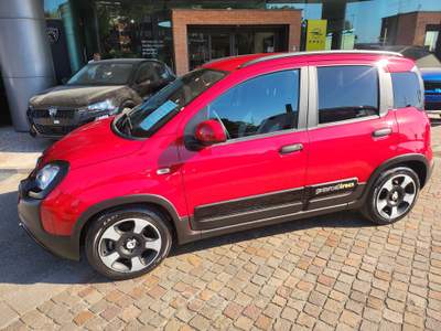 Fiat Panda FIAT PANDINA 1.0 HYBRID 70CV DIGITAL Rosso usata Tivoli