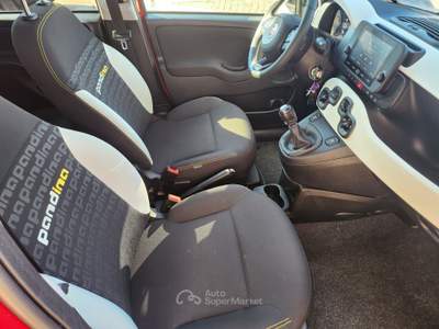 Fiat Panda FIAT PANDINA 1.0 HYBRID 70CV DIGITAL Rosso usata Tivoli