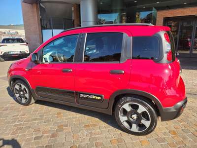 Fiat Panda FIAT PANDINA 1.0 HYBRID 70CV DIGITAL Rosso usata Tivoli