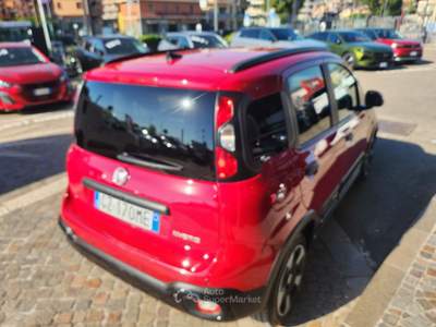 Fiat Panda FIAT PANDINA 1.0 HYBRID 70CV DIGITAL Rosso usata Tivoli