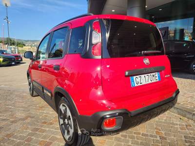 Fiat Panda FIAT PANDINA 1.0 HYBRID 70CV DIGITAL Rosso usata Tivoli