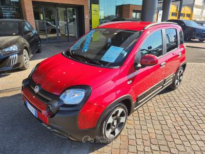 Fiat Panda FIAT PANDINA 1.0 HYBRID 70CV DIGITAL Rosso usata Tivoli
