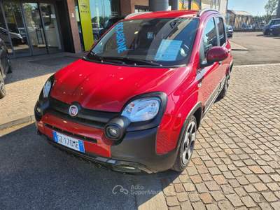Fiat Panda FIAT PANDINA 1.0 HYBRID 70CV DIGITAL Rosso usata Tivoli