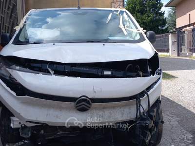 Citroen Jumpy MANUCAR 3393140120 Bianco usata Cesano Maderno