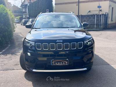 Jeep Compass Jeep Compass 1.6 MultiJet Limited #10523 Nero usata Saronno