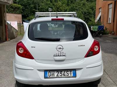 Opel Corsa Van Bianco usata Sovicille