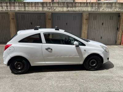 Opel Corsa Van Bianco usata Sovicille