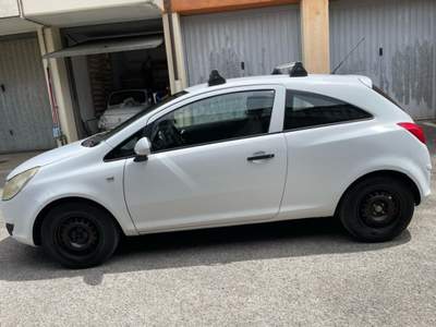 Opel Corsa Van Bianco usata Sovicille