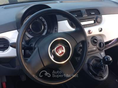 Fiat 500 MANUCAR 3393140120 Bianco usata Cesano Maderno