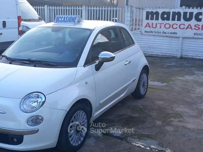 Fiat 500 MANUCAR 3393140120 Bianco usata Cesano Maderno