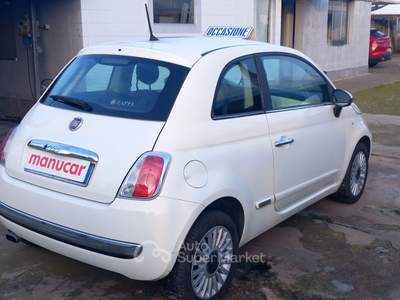Fiat 500 MANUCAR 3393140120 Bianco usata Cesano Maderno