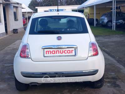 Fiat 500 MANUCAR 3393140120 Bianco usata Cesano Maderno