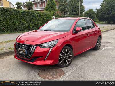 Peugeot 208 Peugeot 208 1.2 PureTech 100 Allure Pack *CINGHIA SOSTITUITA A 68.000KM* #11176 Rosso usata Moncalieri