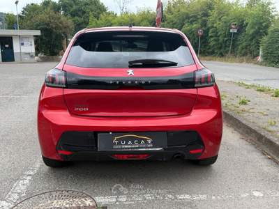 Peugeot 208 Peugeot 208 1.2 PureTech 100 Allure Pack *CINGHIA SOSTITUITA A 68.000KM* #11176 Rosso usata Moncalieri