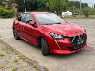 Peugeot 208 Peugeot 208 1.2 PureTech 100 Allure Pack *CINGHIA SOSTITUITA A 68.000KM* #11176 Rosso usata Moncalieri