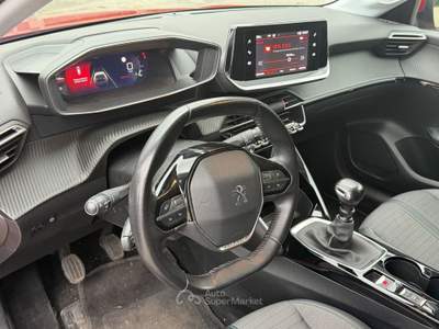 Peugeot 208 Peugeot 208 1.2 PureTech 100 Allure Pack *CINGHIA SOSTITUITA A 68.000KM* #11176 Rosso usata Moncalieri