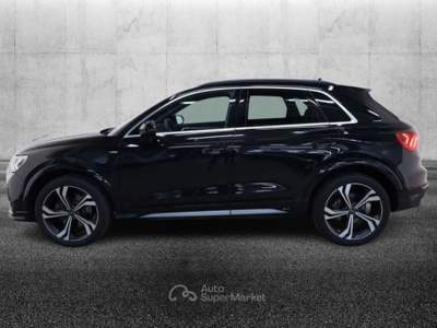 Audi Q3 45 TFSI e S tronic S line edition Nero usata Pieve di Cento