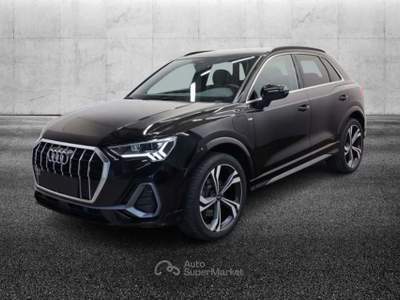 Audi Q3 45 TFSI e S tronic S line edition Nero usata Pieve di Cento