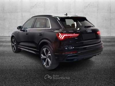 Audi Q3 45 TFSI e S tronic S line edition Nero usata Pieve di Cento