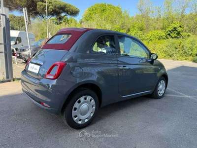 Fiat 500C 1.0 hybrid 70cv Grigio usata Cerveteri
