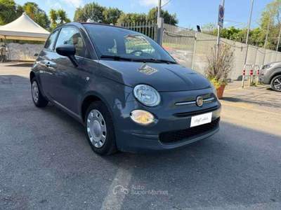 Fiat 500C 1.0 hybrid 70cv Grigio usata Cerveteri