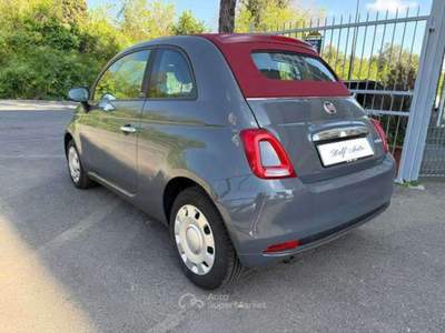 Fiat 500C 1.0 hybrid 70cv Grigio usata Cerveteri