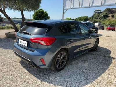 Ford Focus Focus V 2018 1.0 ecoboost h ST-Line s Blu/Azzurro usata Cerveteri