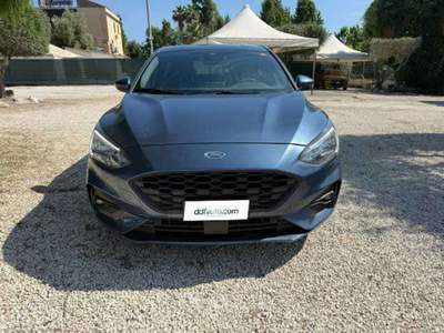 Ford Focus Focus V 2018 1.0 ecoboost h ST-Line s Blu/Azzurro usata Cerveteri