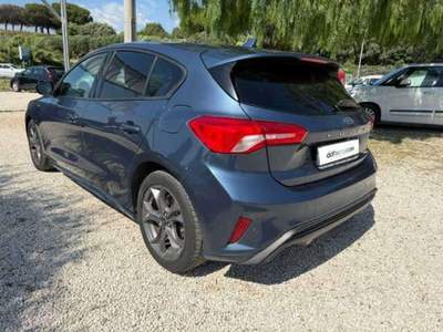 Ford Focus Focus V 2018 1.0 ecoboost h ST-Line s Blu/Azzurro usata Cerveteri