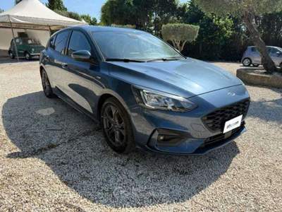 Ford Focus Focus V 2018 1.0 ecoboost h ST-Line s Blu/Azzurro usata Cerveteri