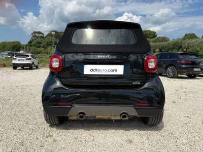 Smart ForTwo Fortwo Cabrio 0.9 t Brabus 109cv twinamic my18 Nero usata Cerveteri