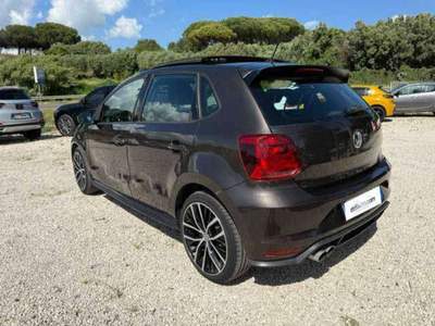 Volkswagen Polo Polo 5p 1.8 bm Gti Marrone usata Cerveteri