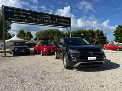 Volkswagen T-Cross 1.0 tsi Style 110cv - UNIPRO' - GARANTITA - PRONTA CONSEGNA - Nero usata Cerveteri