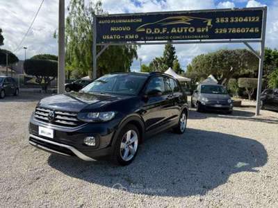 Volkswagen T-Cross 1.0 tsi Style 110cv - UNIPRO' - GARANTITA - PRONTA CONSEGNA - Nero usata Cerveteri