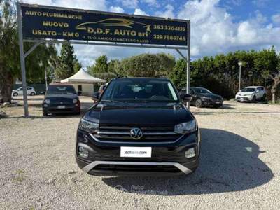 Volkswagen T-Cross 1.0 tsi Style 110cv - UNIPRO' - GARANTITA - PRONTA CONSEGNA - Nero usata Cerveteri