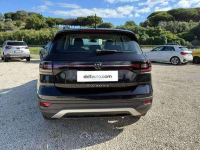 Volkswagen T-Cross 1.0 tsi Style 110cv - UNIPRO' - GARANTITA - PRONTA CONSEGNA - Nero usata Cerveteri